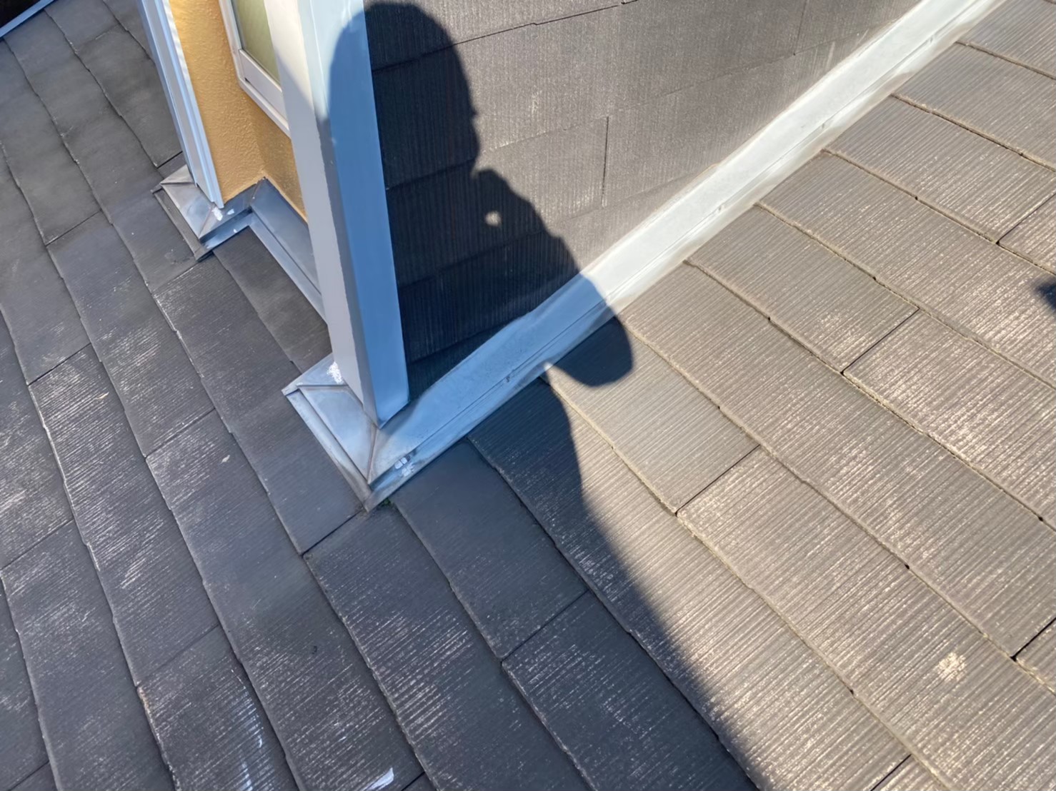 スレート屋根の経年劣化